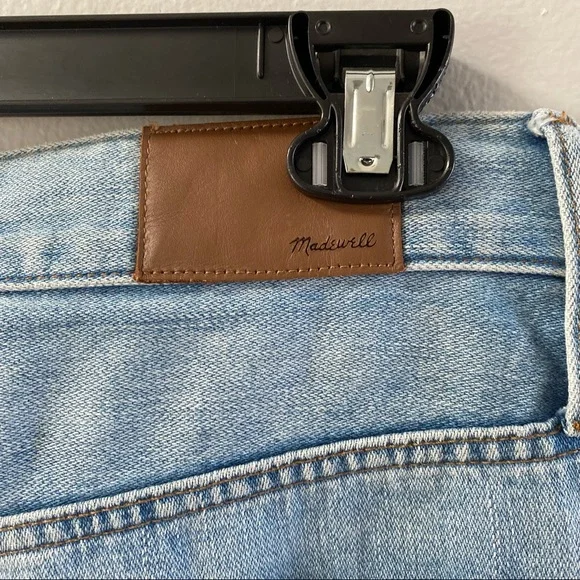 MADEWELL THE PERFECT VINTAGE CROP JEAN - Picture 3 of 6